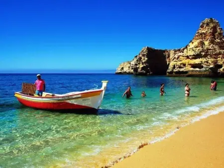 Wohnung mit Blick auf das Wasser, Appartement 2 personnes à Carvoeiro (Algarve) - Photo 18