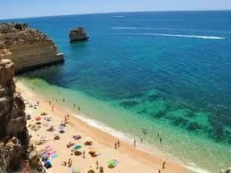 Wohnung mit Blick auf das Wasser, Appartement 2 personnes à Carvoeiro (Algarve) - Photo 19