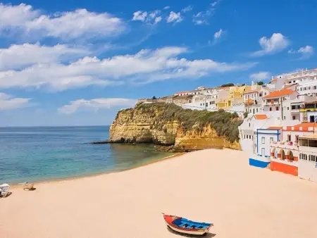 Charmante Wohnung im Zentrum Strand Carvoeiro, Appartement 4 personnes à Carvoeiro (Algarve) - Photo 17