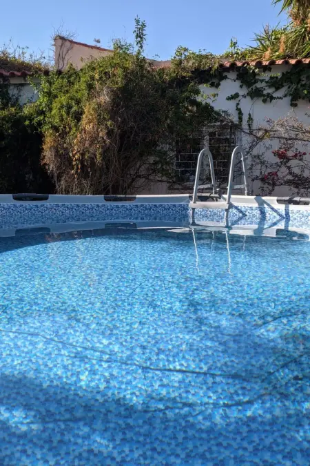 mit Pool und 5 Schlafzimmern für 10 Personen., Maison 10 personnes à Carvoeiro (Algarve) - Photo 13