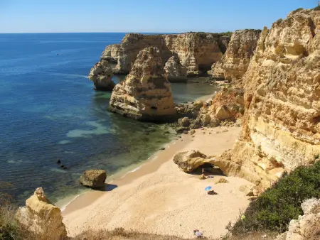 mit Pool und 5 Schlafzimmern für 10 Personen., Maison 10 personnes à Carvoeiro (Algarve) - Photo 52