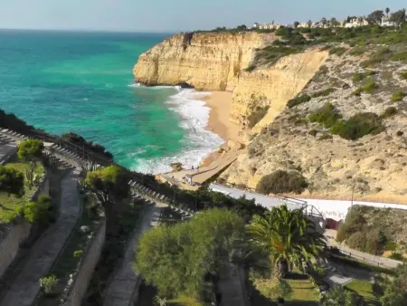 Wunderschöne Wohnung mit Meerblick, Appartement 2 personnes à Carvoeiro (Algarve) - Photo 9
