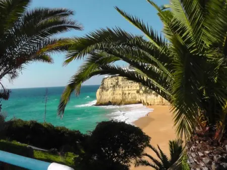 Wunderschöne Wohnung mit Meerblick, Appartement 2 personnes à Carvoeiro (Algarve) - Photo 10