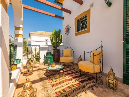 Feriendorf  Riad Serpa Galé ., Maison 9 personnes à Guia - Photo 12