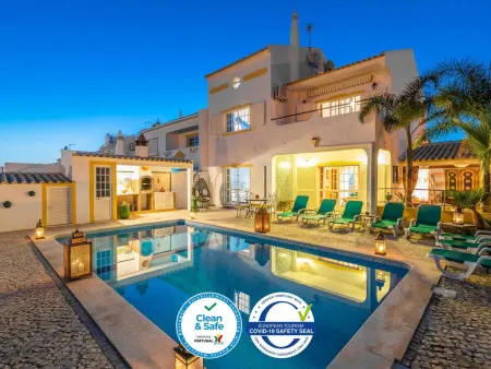 Villa Galé Sun für 10 Personen, Maison 10 personnes à Guia - Photo 8