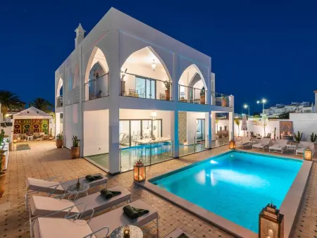 Villa  Riad Matias Galé, Maison 9 personnes à Guia - Photo 1