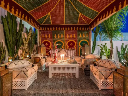 Villa  Riad Matias Galé, Maison 9 personnes à Guia - Photo 3