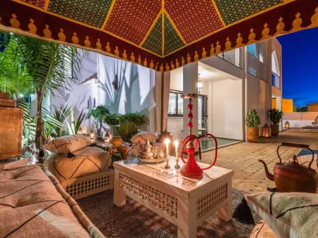 Villa  Riad Matias Galé, Maison 9 personnes à Guia - Photo 42