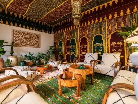 Villa  Riad Matias Galé, Maison 9 personnes à Guia - Photo 46