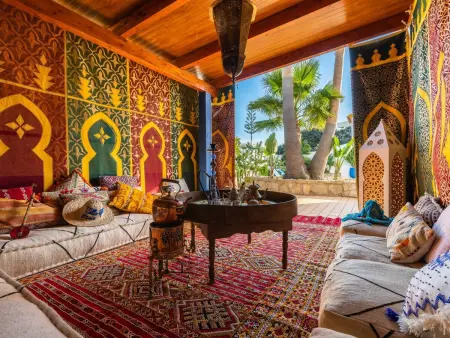 Villa Oasis Galé - privater Pool, Klimaanlage, Maison 8 personnes à Guia - Photo 2