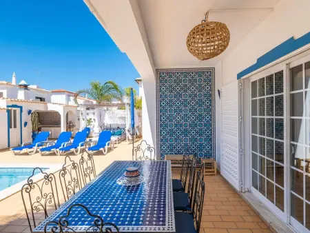 Villa Oasis Galé - privater Pool, Klimaanlage, Maison 8 personnes à Guia - Photo 11