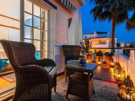 Villa Oasis Galé - privater Pool, Klimaanlage, Maison 8 personnes à Guia - Photo 25