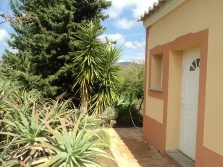 mit Balkon, Terrasse und Außenpool, Maison 2 personnes à Fuseta - Photo 4