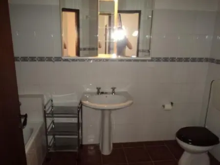 mit Balkon, Terrasse und Außenpool, Maison 2 personnes à Fuseta - Photo 12