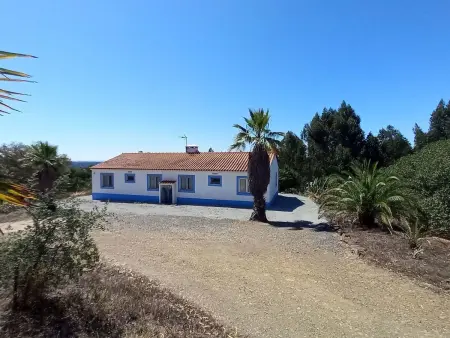 Monte Horizonte Casa Borboleta Öko und Natur, Maison 5 personnes à Santiago do Cacém - Photo 1
