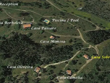 Monte Horizonte Casa Sobreiro Eco und Na, Maison 5 personnes à Santiago do Cacém - Photo 1