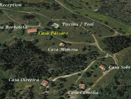 Monte Horizonte Casa Passaro Öko und Natur, Maison 5 personnes à Santiago do Cacém - Photo 1