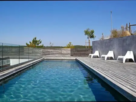 Exklusive Design-Villa in den Dünen, Pool auf dem Dach - Photo 2