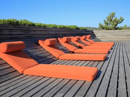 Exklusive Design-Villa in den Dünen, Pool auf dem Dach - Photo 3