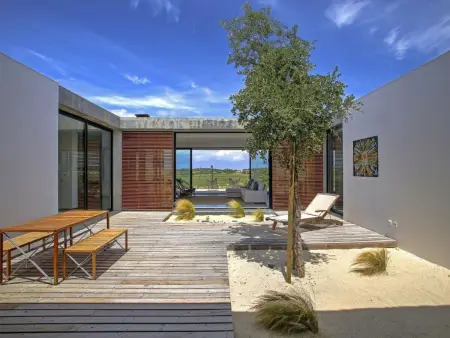 Exklusive Design-Villa in den Dünen, Pool auf dem Dach - Photo 4