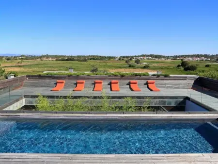 Exklusive Design-Villa in den Dünen, Pool auf dem Dach - Photo 7
