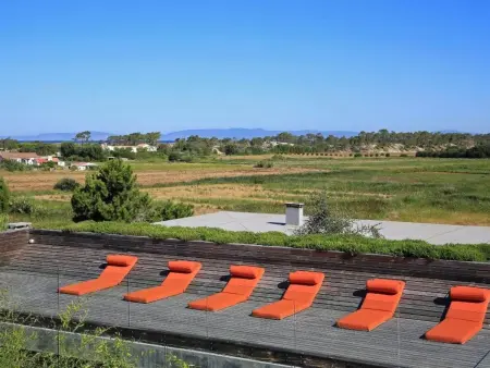 Exklusive Design-Villa in den Dünen, Pool auf dem Dach - Photo 9