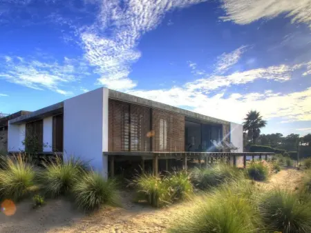 Exklusive Design-Villa in den Dünen, Pool auf dem Dach - Photo 11
