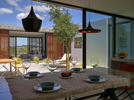 Exklusive Design-Villa in den Dünen, Pool auf dem Dach - Photo 14