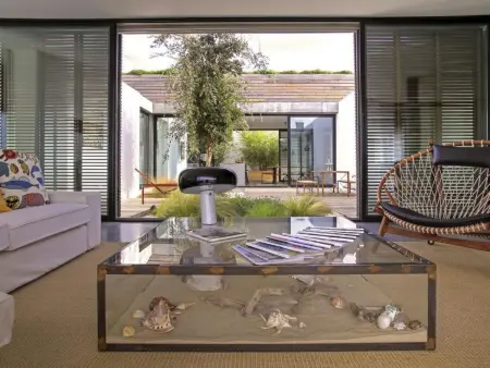 Exklusive Design-Villa in den Dünen, Pool auf dem Dach - Photo 15