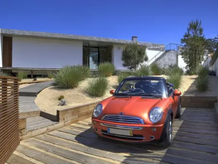Exklusive Design-Villa in den Dünen, Pool auf dem Dach - Photo 16