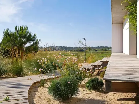 Exklusive Design-Villa in den Dünen, Pool auf dem Dach - Photo 24