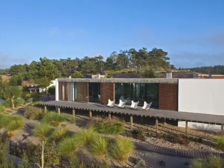 Exklusive Design-Villa in den Dünen, Pool auf dem Dach - Photo 32