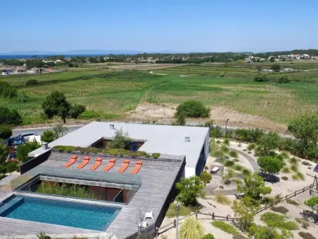 Exklusive Design-Villa in den Dünen, Pool auf dem Dach - Photo 34