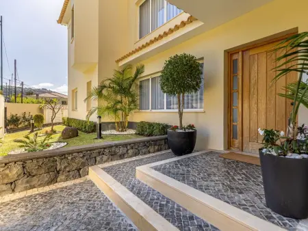 Finca  Calheta  mit Blick auf das Wasser, Maison 12 personnes à Madeira Calheta - Photo 4