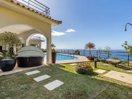 Finca  Calheta  mit Blick auf das Wasser, Maison 12 personnes à Madeira Calheta - Photo 11