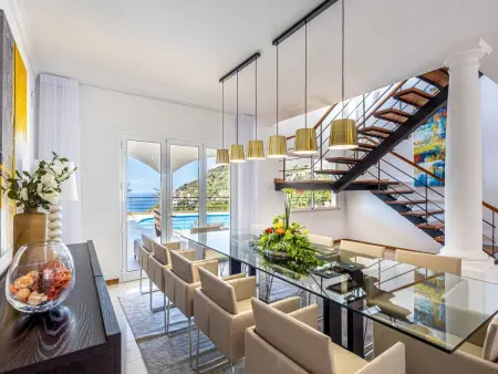 Finca  Calheta  mit Blick auf das Wasser, Maison 12 personnes à Madeira Calheta - Photo 25