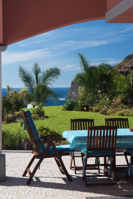 Ferienvilla mit Infinity Pool, Maison 6 personnes à Arco da Calheta - Photo 1