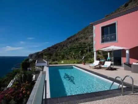 Ferienvilla mit Infinity Pool, Maison 6 personnes à Arco da Calheta - Photo 2