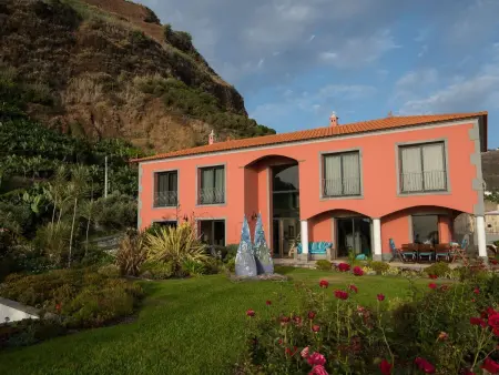 Ferienvilla mit Infinity Pool, Maison 6 personnes à Arco da Calheta - Photo 6