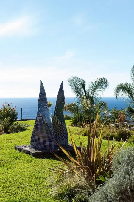 Ferienvilla mit Infinity Pool, Maison 6 personnes à Arco da Calheta - Photo 9
