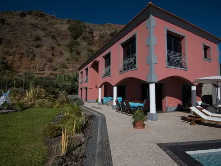 Ferienvilla mit Infinity Pool, Maison 6 personnes à Arco da Calheta - Photo 11