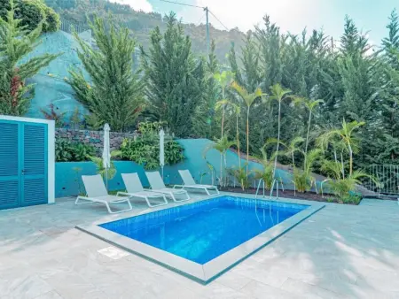 Villa Balli II, Maison 5 personnes à Arco da Calheta - Photo 3