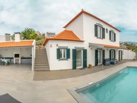 Villa  Serena  mit privatem Pool, Maison 6 personnes à Arco da Calheta - Photo 35