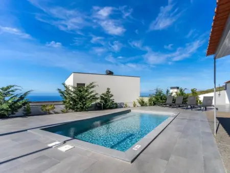 Villa  Serena  mit privatem Pool, Maison 6 personnes à Arco da Calheta - Photo 36