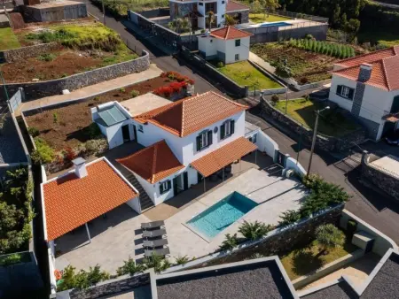 Villa  Serena  mit privatem Pool, Maison 6 personnes à Arco da Calheta - Photo 39