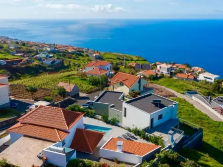 Villa  Serena  mit privatem Pool, Maison 6 personnes à Arco da Calheta - Photo 40