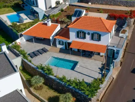 Villa  Serena  mit privatem Pool, Maison 6 personnes à Arco da Calheta - Photo 41