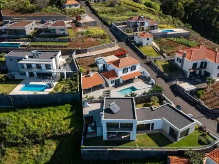 Villa  Serena  mit privatem Pool, Maison 6 personnes à Arco da Calheta - Photo 42