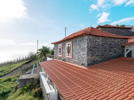 Villa Pitaias de Baixo, Maison 4 personnes à Arco da Calheta - Photo 11