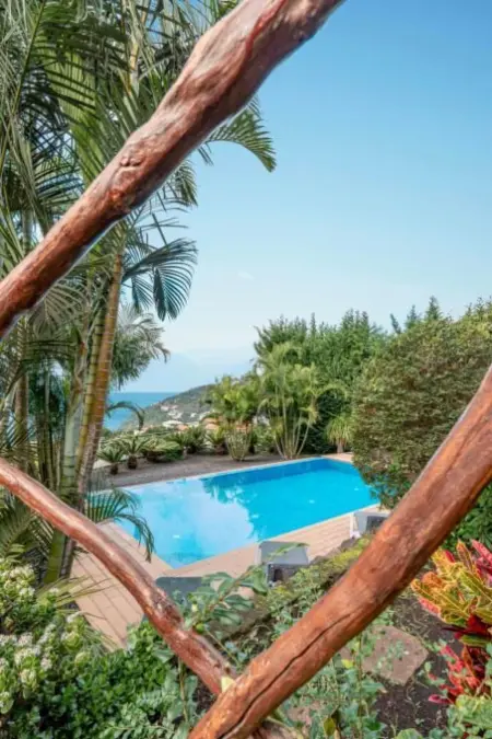 Historische Quinta Vista Mar in Arco T3, Maison 6 personnes à Arco da Calheta - Photo 21